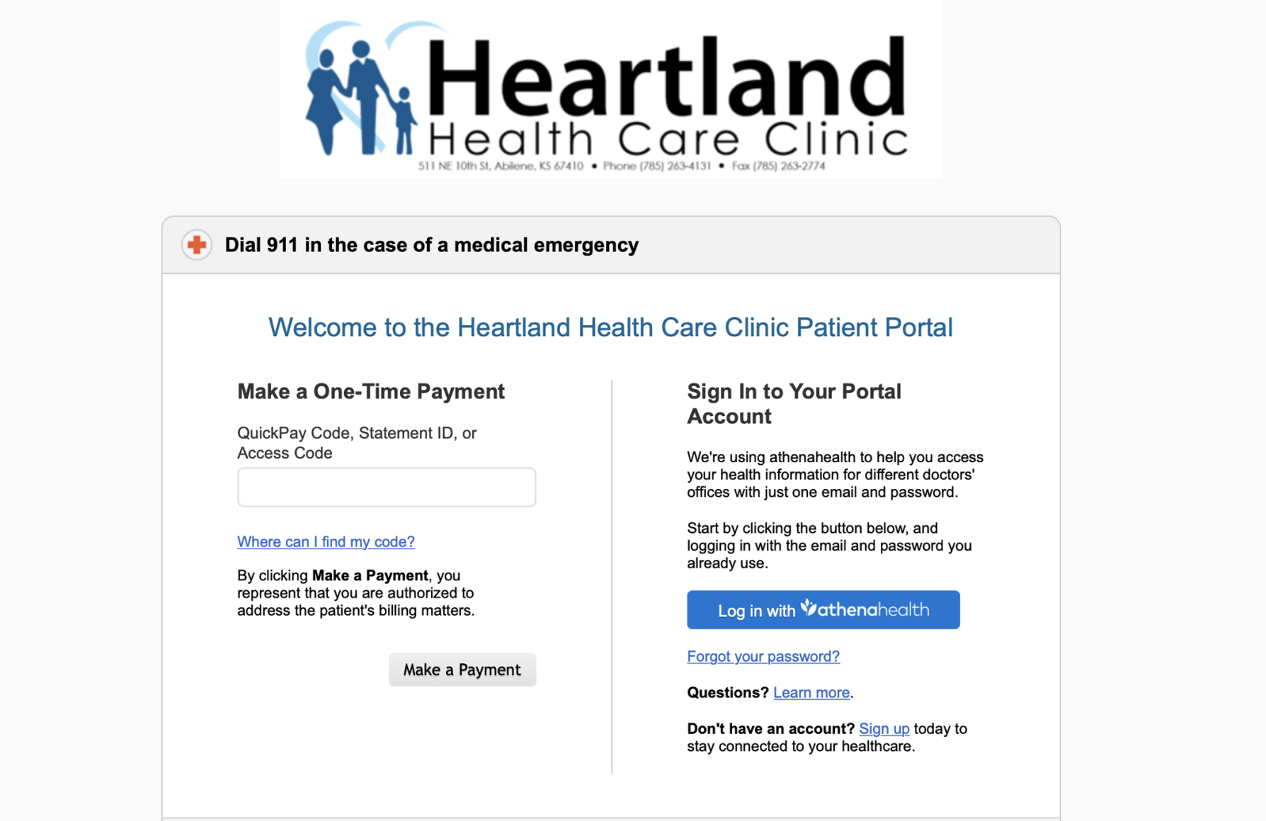 Patient portal